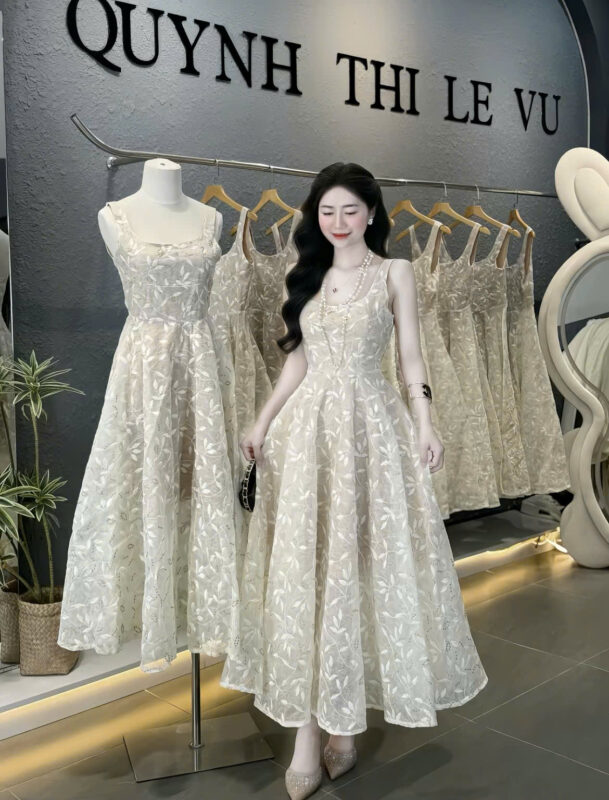 Váy đi tiệc sang chảnh