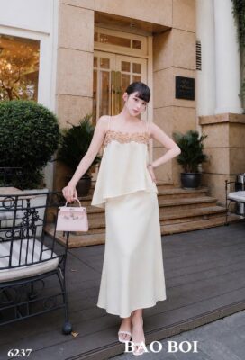 váy lụa