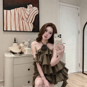 Bộ Áo Yếm Cao Cấp 
