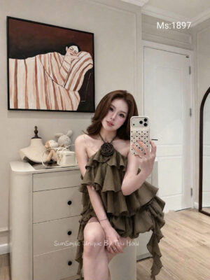 Bộ Áo Yếm Cao Cấp 