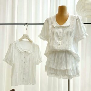 Set trắng tiểu thư