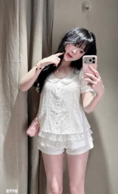 Set trắng tiểu thư