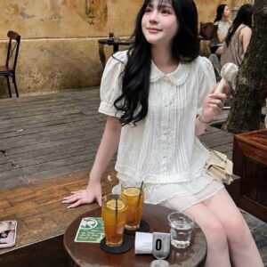 Set trắng tiểu thư