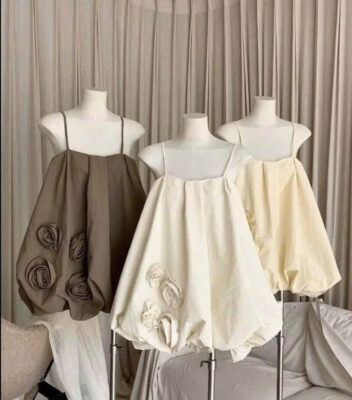 váy babydoll ngọt ngào