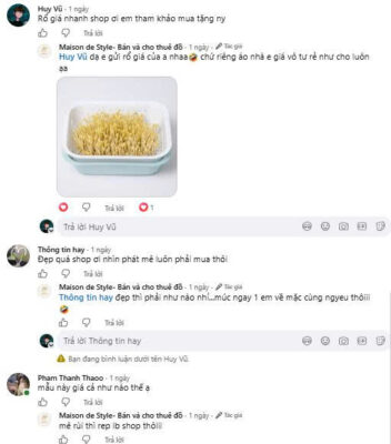 feedback khách hàng 