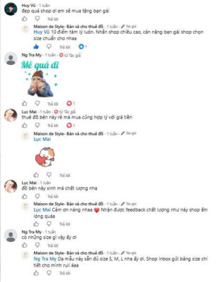 feedback khách hàng 